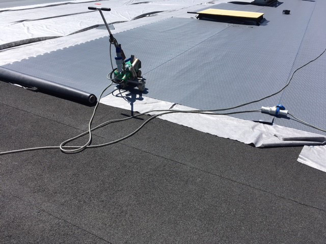 Composite Roof Preparation