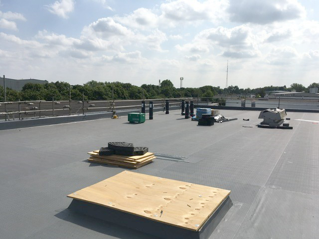 commercial flat roofing